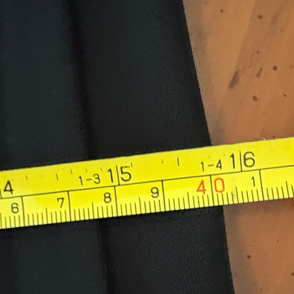 Liz Claiborne Black Wide Leg Pants - Picture 9 of 9